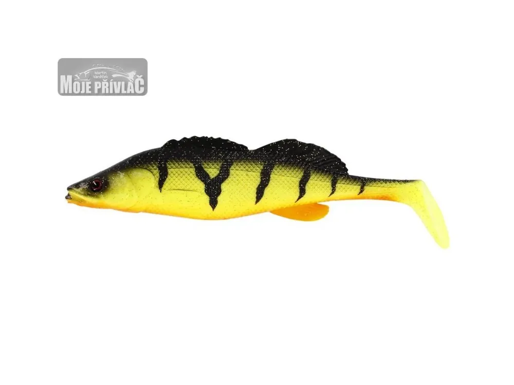 Nakupujte Hned Gumová nástraha Westin ZanderTeez 8,5cm Fire Perch (1ks)