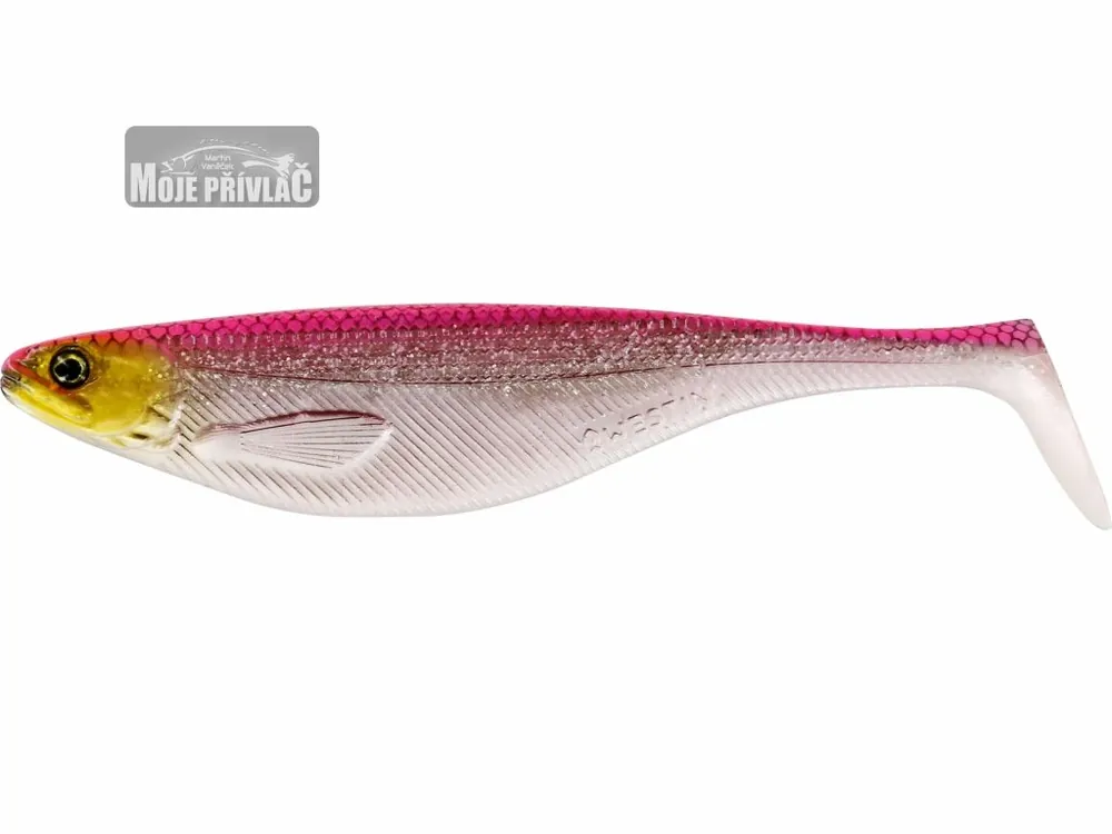 Zlevněný Gumová nástraha Westin ShadTeez 7cm Pink Headlight (1ks)