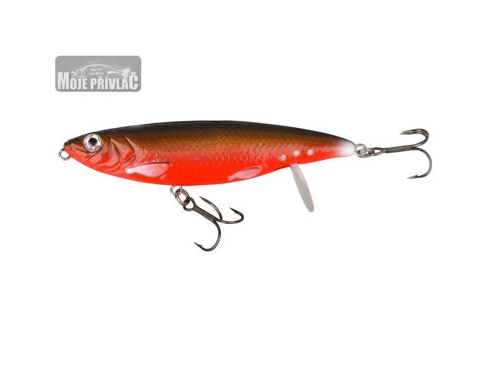 Wobler Savage Gear 3D Backlip Herring 13,5cm 45g 07-Red and Black (1ks) Odeslání Ihned