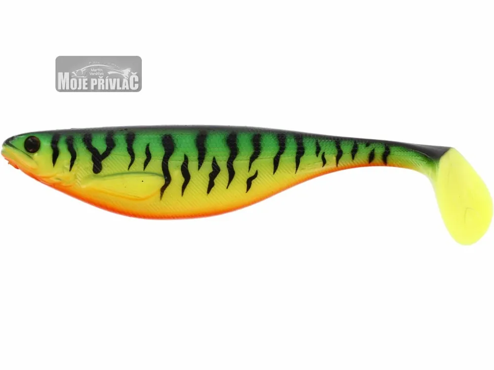 Zlevněný Gumová nástraha Westin ShadTeez 7cm Crazy Firetiger (1ks)