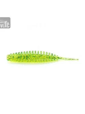 Časově Omezené Gumová nástraha FishUp Tanta 2,5" 6,1cm Fluo Chartreuse Green SÝR (8ks)