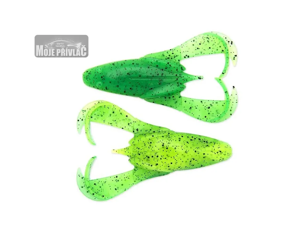 Gumová nástraha Keitech Noisy Flapper 3,5" 9cm Lime Chartreuse PP. (5ks) Levný
