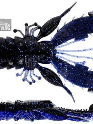 Gumová nástraha Westin CreCraw Creaturebait 8,5cm Black/Blue (5ks) Přímo Od Výrobce
