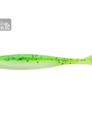 Vrácení Zdarma Gumová Nástraha Keitech Easy Shiner 3'' 7,2cm Chartreuse Pepper Shad (10ks)