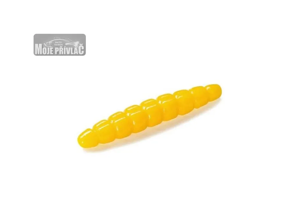 Sezónní Sleva Gumová nástraha FishUp Morio 1,2" 3,1cm Yellow SÝR (12ks)
