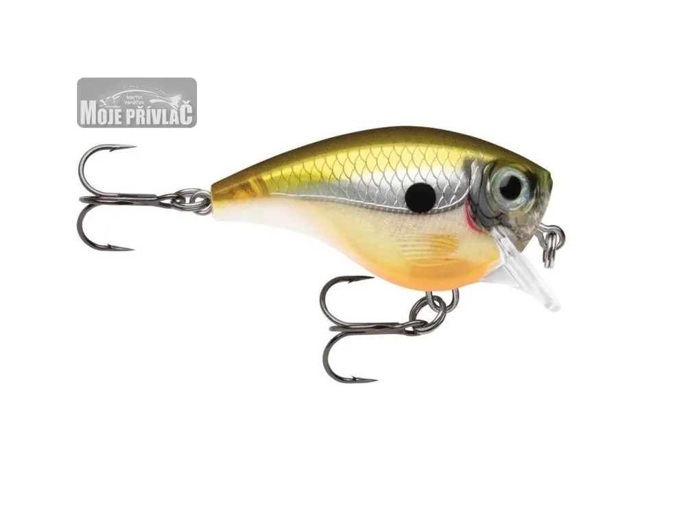 Levný Wobler Rapala BX Brat 03 HAY