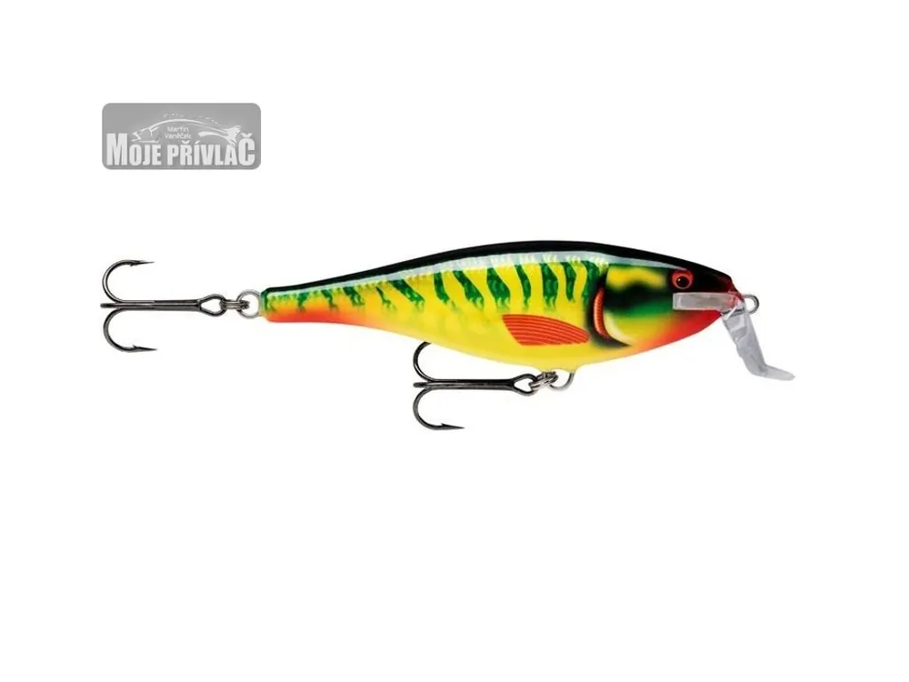 Akční Cena Wobler Rapala Super Shad Rap 14 HTPK