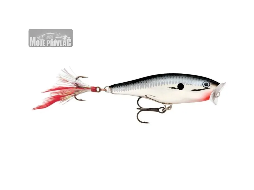 Wobler Rapala Skitter Pop Top Water Fresh 09 CH Hit Sezóny
