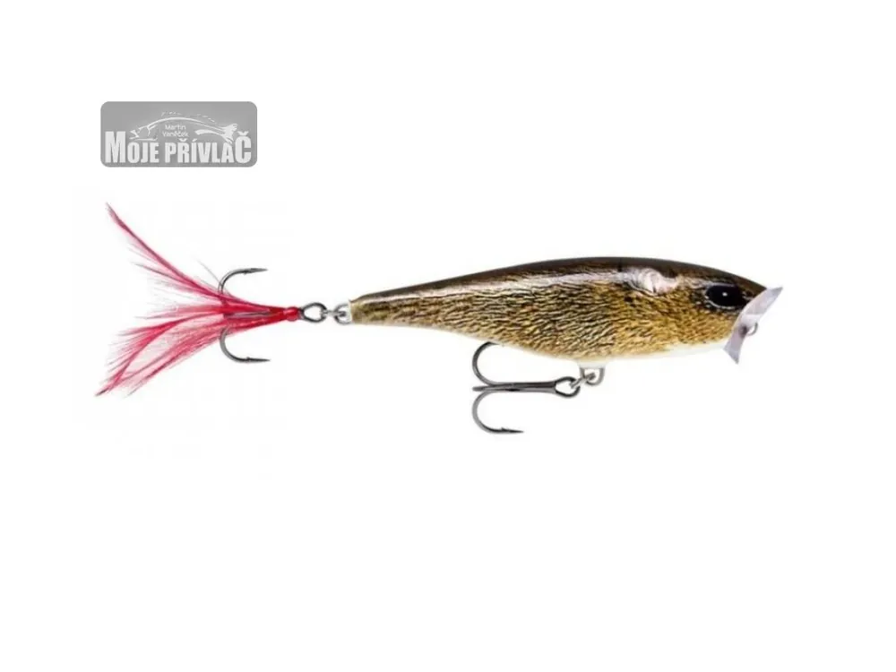 Wobler Rapala Skitter Pop Top Water Fresh 09 FML Nízká Cena