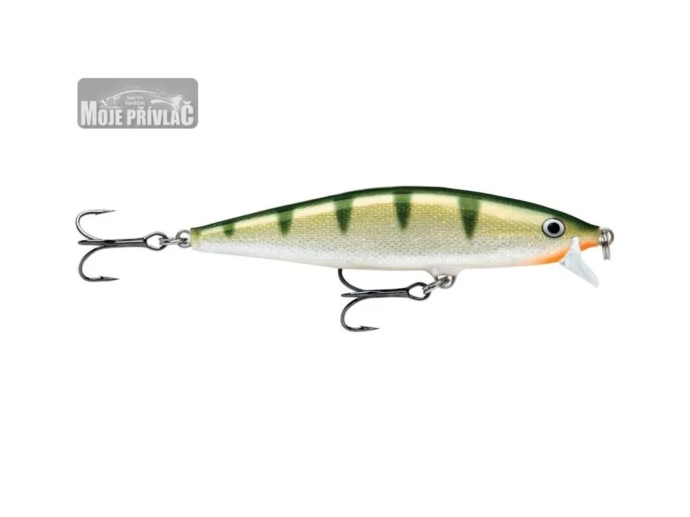 Wobler Rapala Flat Rap 08 YP Výprodej