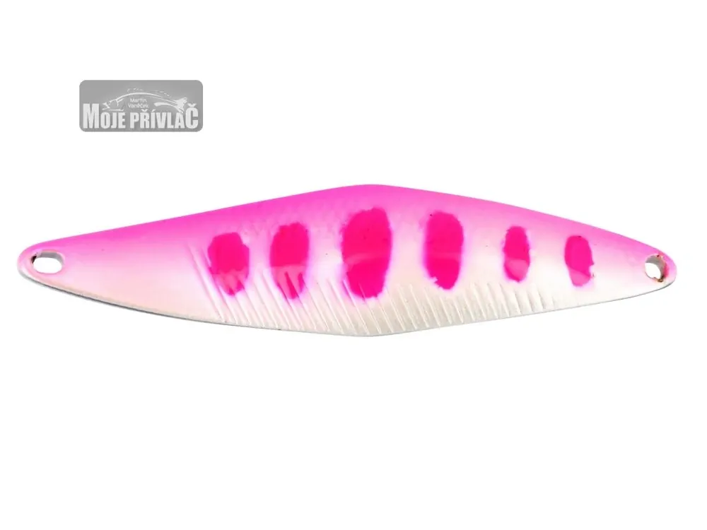 Nejprodávanější Plandavka Illex Tricoroll Spoon 10g Pink Yamame