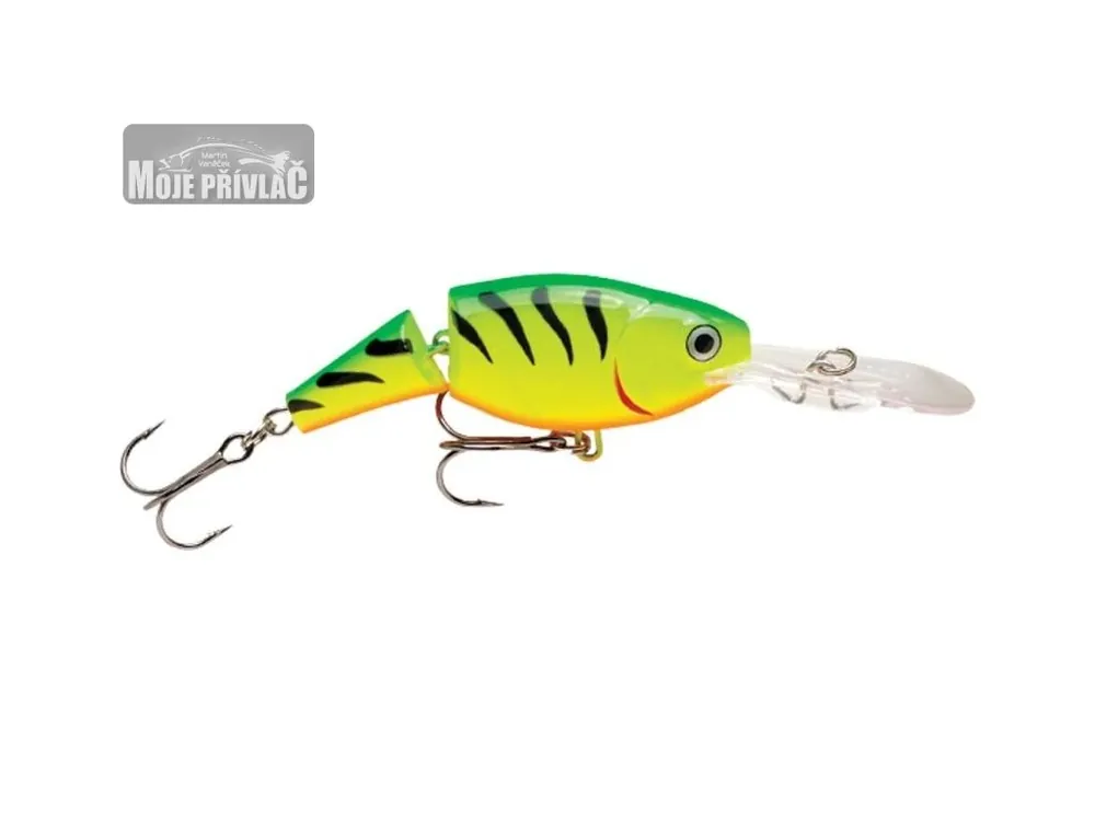 Přímo Od Výrobce Wobler Rapala Jointed Shad Rap 07 FT
