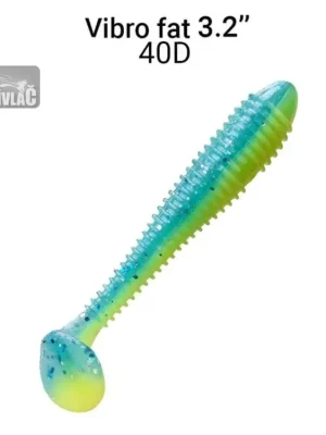 Výhodná Nabídka Gumová nástraha Crazy Fish Vibro Fat 8cm 40D (5ks)