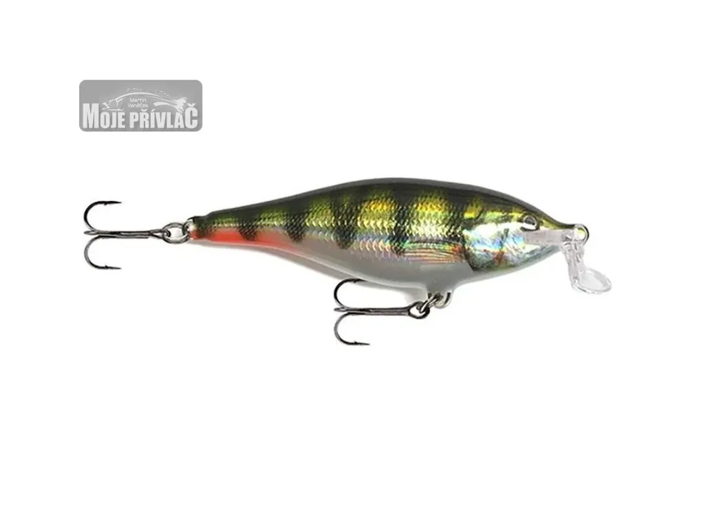 Aktuální Wobler Rapala Shallow Shad Rap 07PEHL