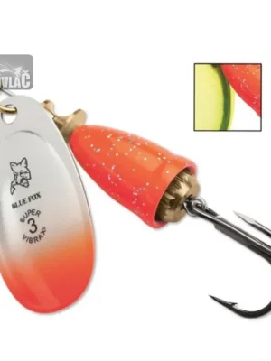 Rotační třpytka Blue Fox Vibrax Flake vel.1 OCCB Super Cena