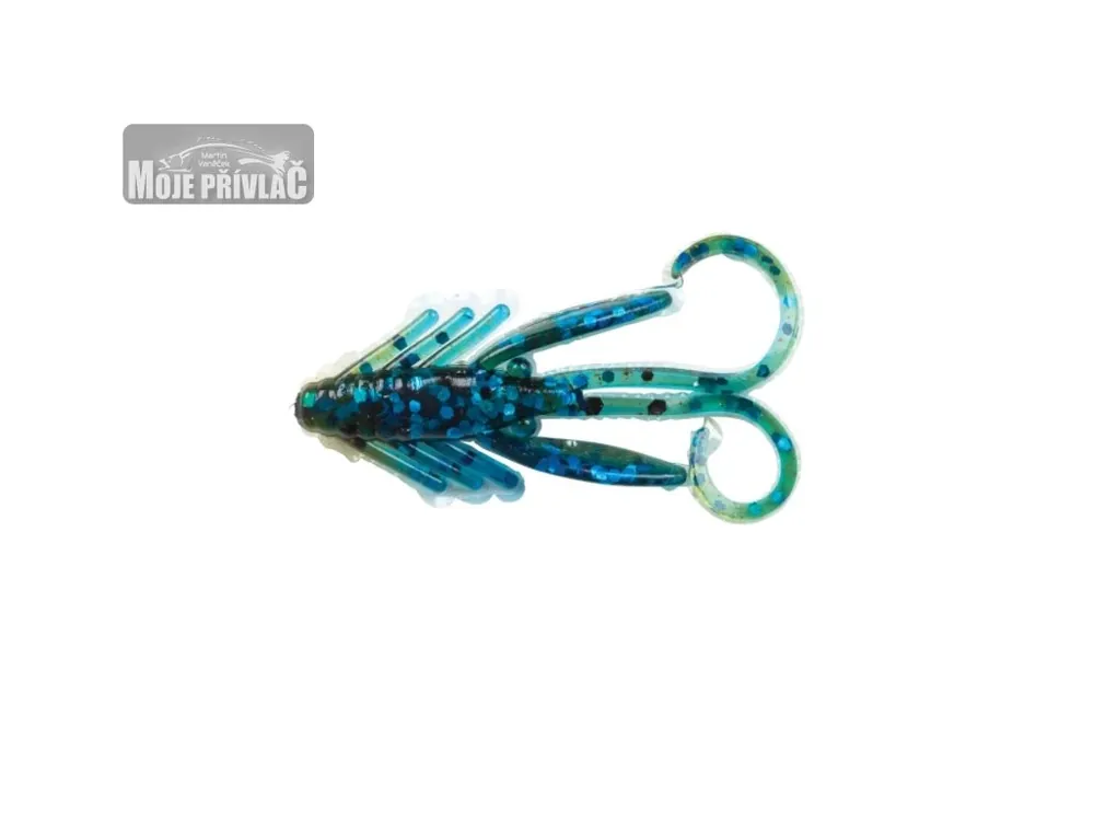 Gumová nástraha Berkley PowerBait Power Nymph 2,5cm, 12ks Okeechobee Speciální Cena