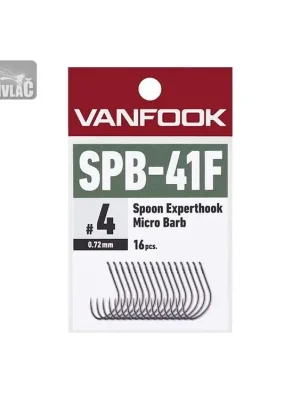 Akce Háček Vanfook SPB-41F Vel.1 (14ks)