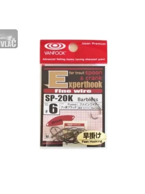 Háček Vanfook SP-20k Vel.8 (16ks) Odeslání Ihned
