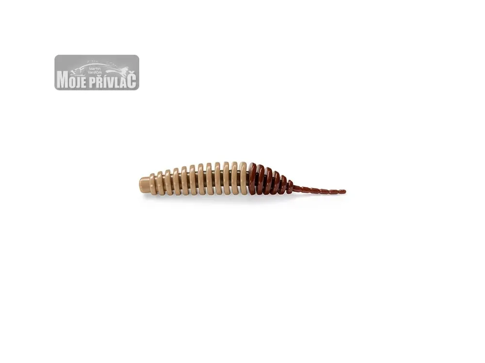 Oblíbený Gumová nástraha FishUp Tanta 2" 5,1cm Coffe Milk/Earthworm SÝR (9ks)