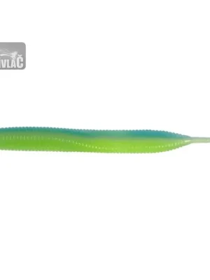 Gumová nástraha Keitech Sexy Impact 3,8" 9,6cm Ice Chartreuse (10ks) Speciální Cena