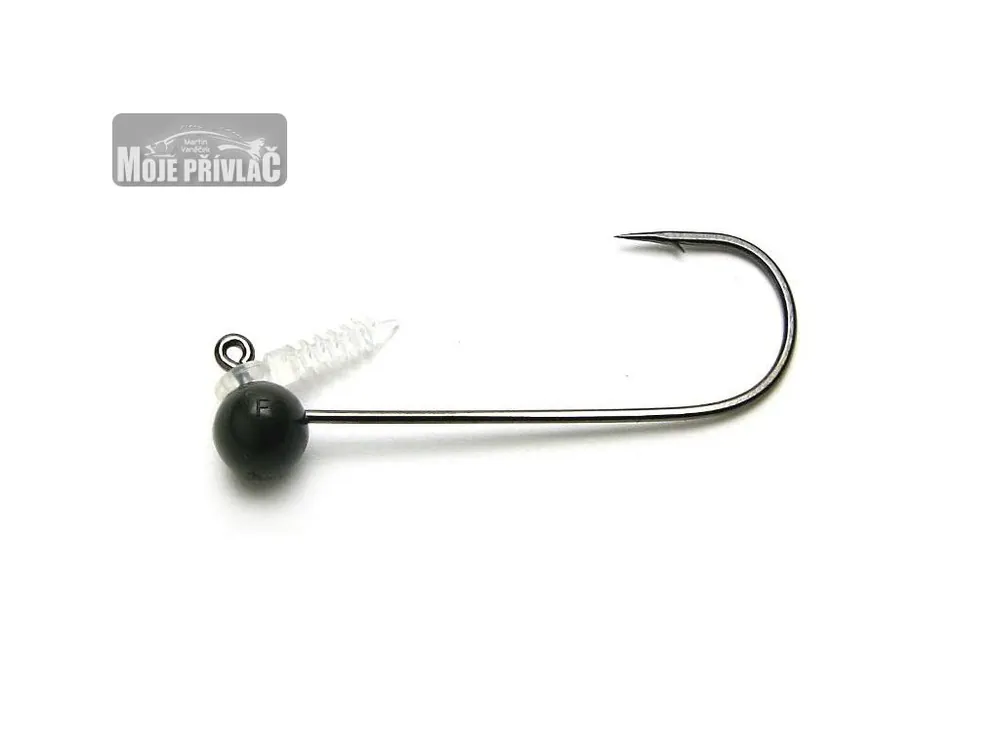 Ihned K Objednání Keitech: Jigová hlavička Tungsten Football Shaky Jig Head 0,9g Velikost 2/0 5ks