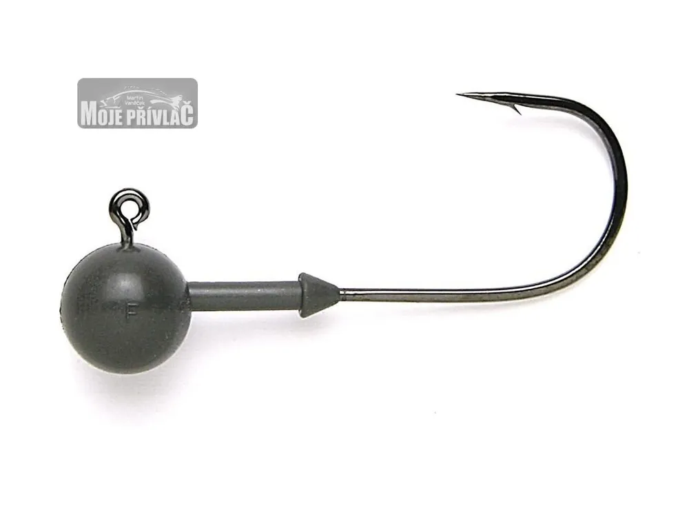 Finální Výprodej Jigová hlavička Keitech Tungsten Super Round Jig Head 2,2g Vel.4 (4ks)