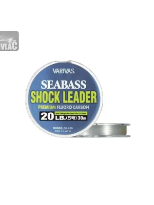 Oblíbený Fluorocarbon Varivas Sea Bass Shock Leader 0,33mm, 8kg 30m