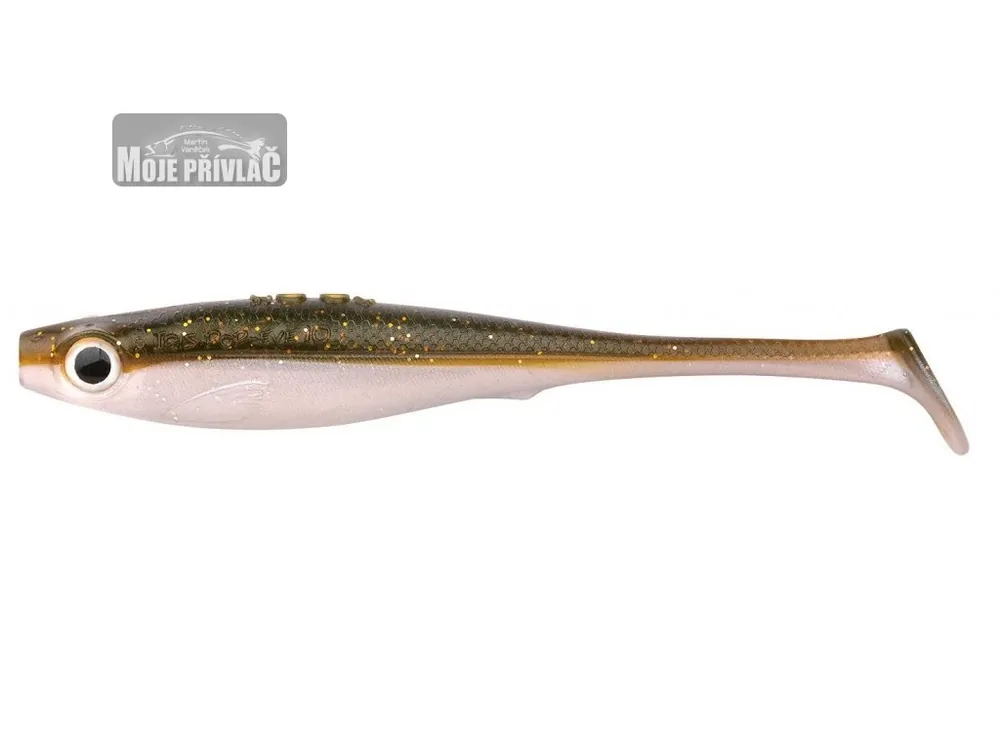 Gumová Nástraha Spro IRIS Popeye 80mm UV Baitfish (1ks) Cenová Bomba
