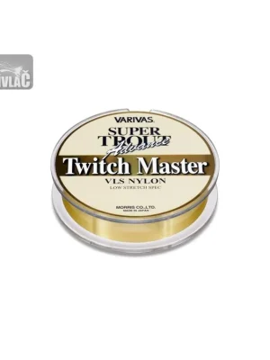 Víkendová Akce Vlasec Varivas Super Trout Advance Twitch Master - 0,185mm, 2,7kg Zlatá 100m