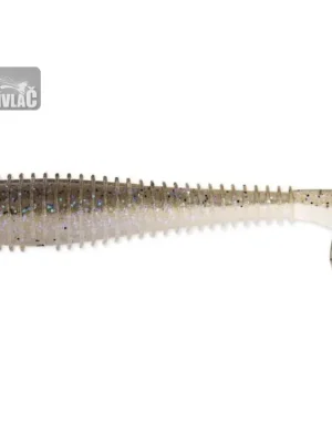 Gumová Nástraha Keitech Swing Impact Fat 4,8" 12cm Electric Shad (5ks) Finální Výprodej