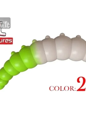 Gumová nástraha Fresh Lures Junior 1.2" #201 UV (14ks) Vysoce Kvalitní