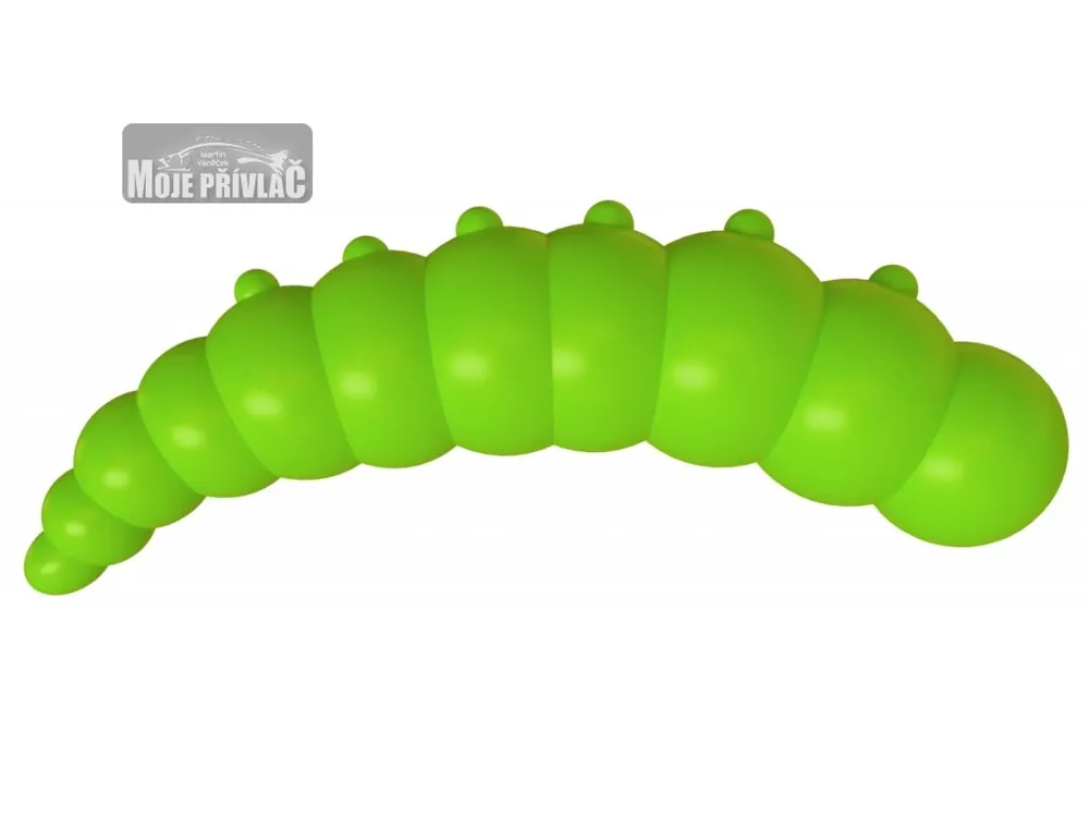 Gumová nástraha Fresh Lures Big Junior 1.7" #101 UV (7ks) Finální Výprodej