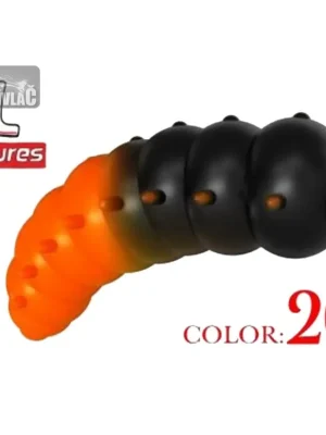 Gumová nástraha Fresh Lures Mokhnatka 1.2" #206 UV (8ks) Přímo Od Výrobce
