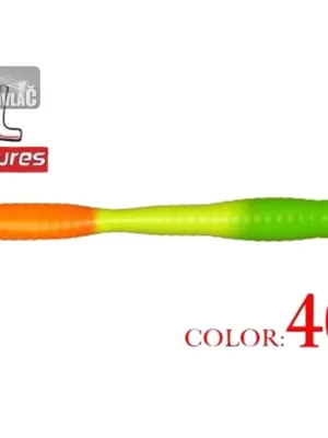 Finální Výprodej Gumová nástraha Fresh Lures FlatWorm 3.1" #409 UV (7ks)