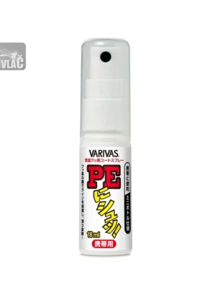 Časově Omezené Sprej pro údržbu šňůr a vlasců Varivas Line Conditioning Spray 18ml