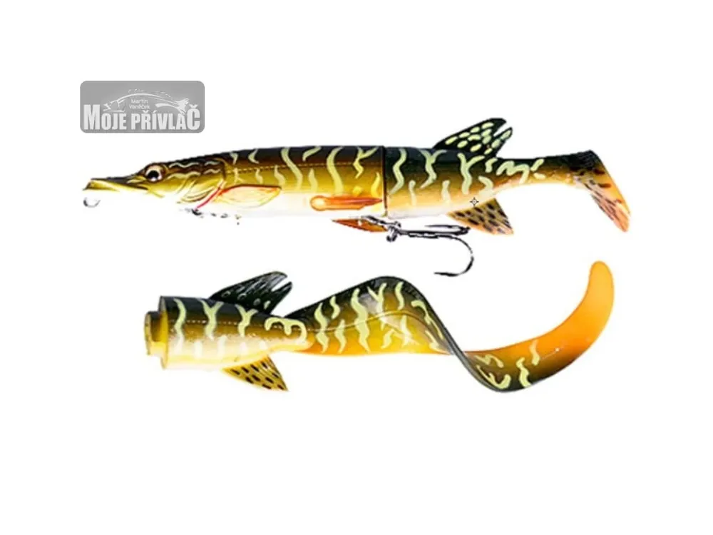 Hybridní nástraha Savage Gear 25cm 130g SS 01-Pike Koupit Online