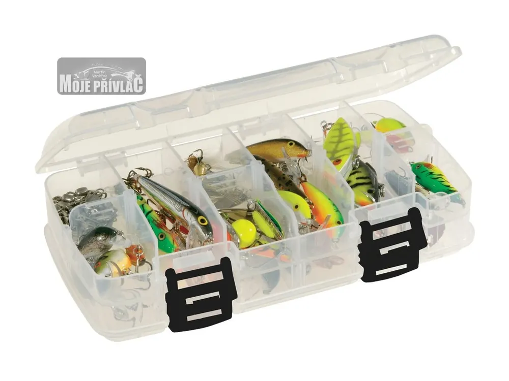 Oboustranná krabička Plano Adjustable Double-Sided StowAway® Medium (3400) 21,9cm x 11,3cm x 5,7cm Speciální Cena