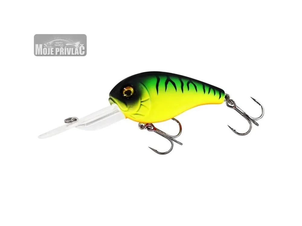 Westin wobler MegaBite DR Crankbait 6cm 19g Floating Firetiger Top Prodej