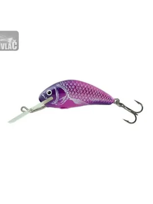 Wobler Salmo Hornet 3,5cm Sinking UV Purple Expresní Doručení