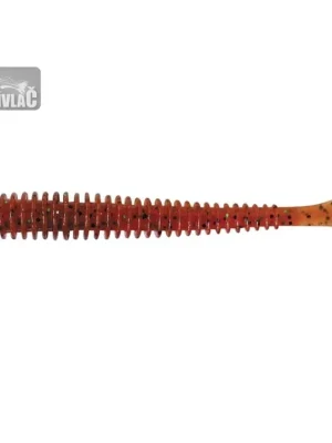 Ověřený Gumová Nástraha Keitech Swing Impact 4", 10cm Orange Pepper (8ks)