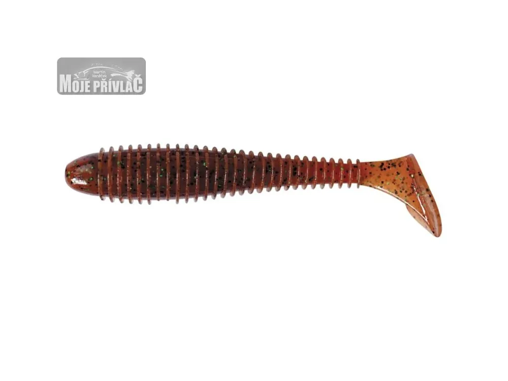 Aktuální Keitech: Gumová nástraha Swing Impact FAT 2,8" 7,1cm 3,5g Orange Pepper 8ks