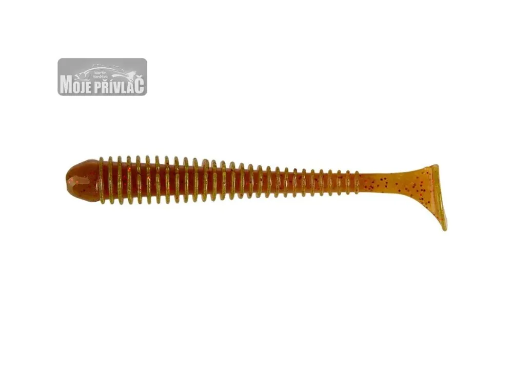 Vrácení Zdarma Gumová Nástraha Keitech Swing Impact 2" 5,1cm Motoroil Red Flake (12ks)