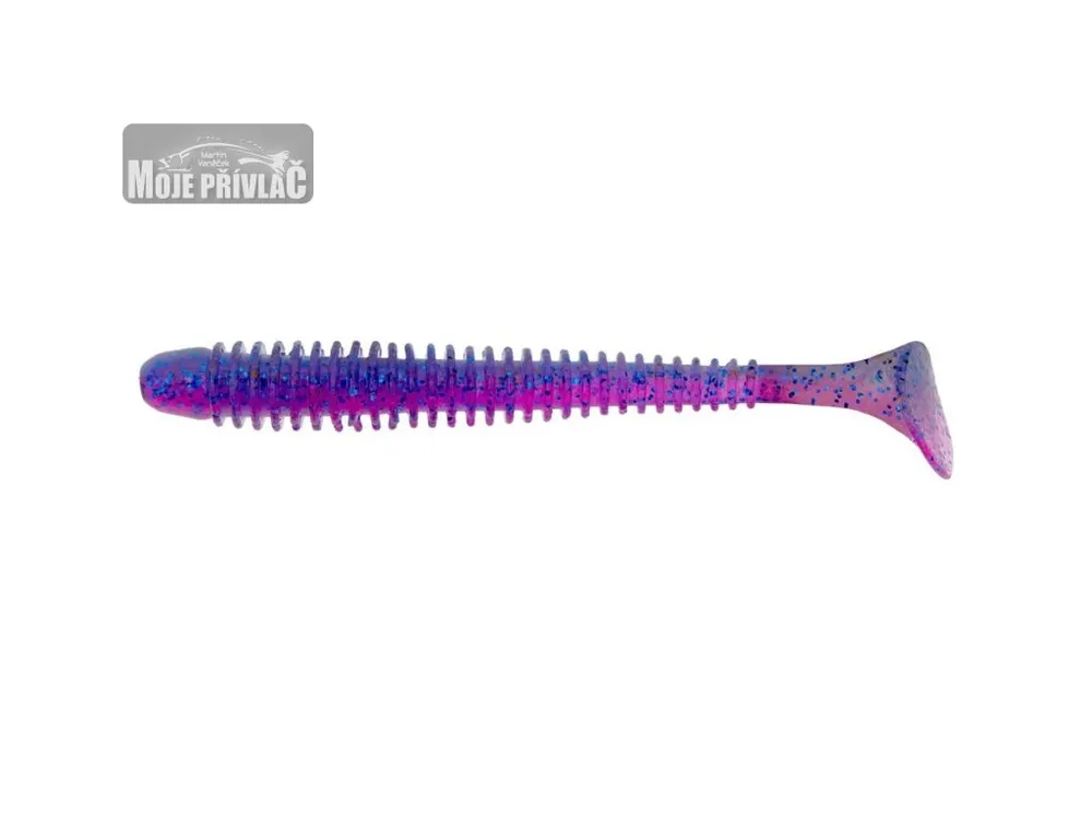 Nízká Cena Gumová Nástraha Keitech Swing Impact 4,5" 11,4cm Clear Morning Dawn (6ks)