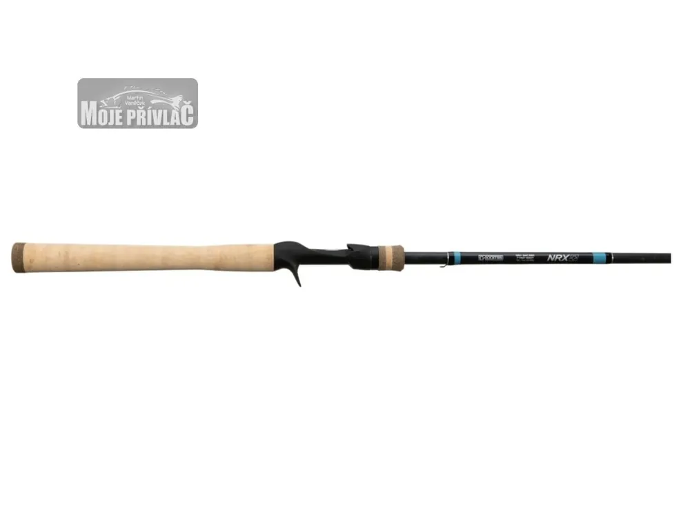 Přívlačový prut G. Loomis NRX+ 904C Mag Bass 7-28g 228cm Horká Nabídka