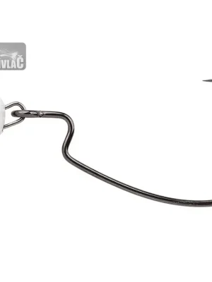 Gamakatsu-Spro Freestyle Rigged Bottom Jigs Glow Vel.2/0 5g (2ks) Cenová Bomba