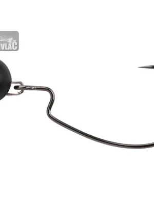 Sezónní Sleva Gamakatsu-Spro Freestyle Rigged Bottom Jigs Black Vel.1 5g (2ks)