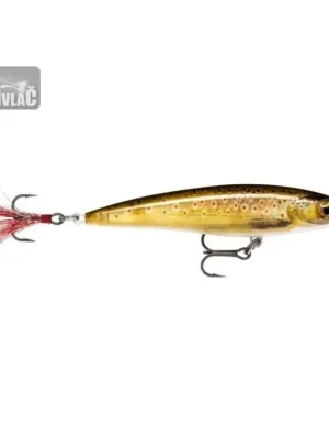 Wobler Rapala X-Rap 04 TRL Pouze Dnes