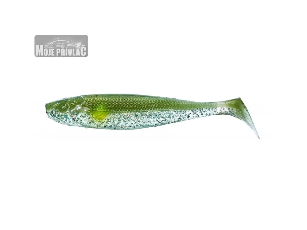 Gumová Nástraha Gunki Bumpy 11cm UV Ghost Ayu Super Cena