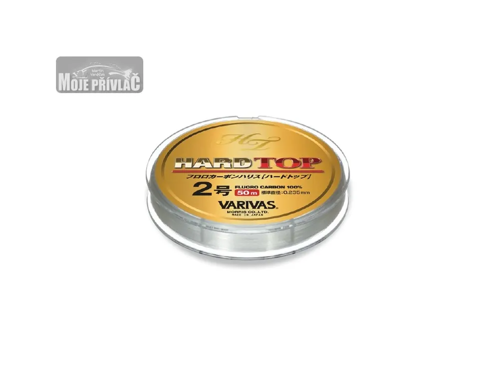 Vrácení Zdarma Fluorocarbon Varivas Hard Top Fluoro 0,235mm, 4,5kg 50m