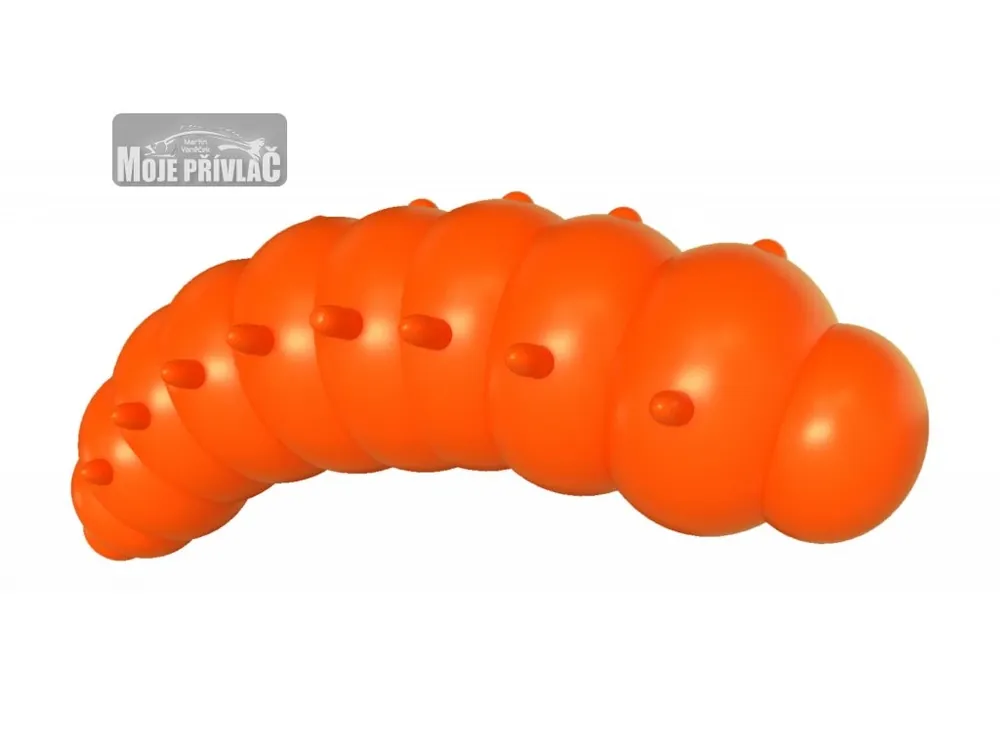 Nová Kolekce Gumová nástraha Fresh Lures Mokhnatka 1.2" #113 UV (8ks)